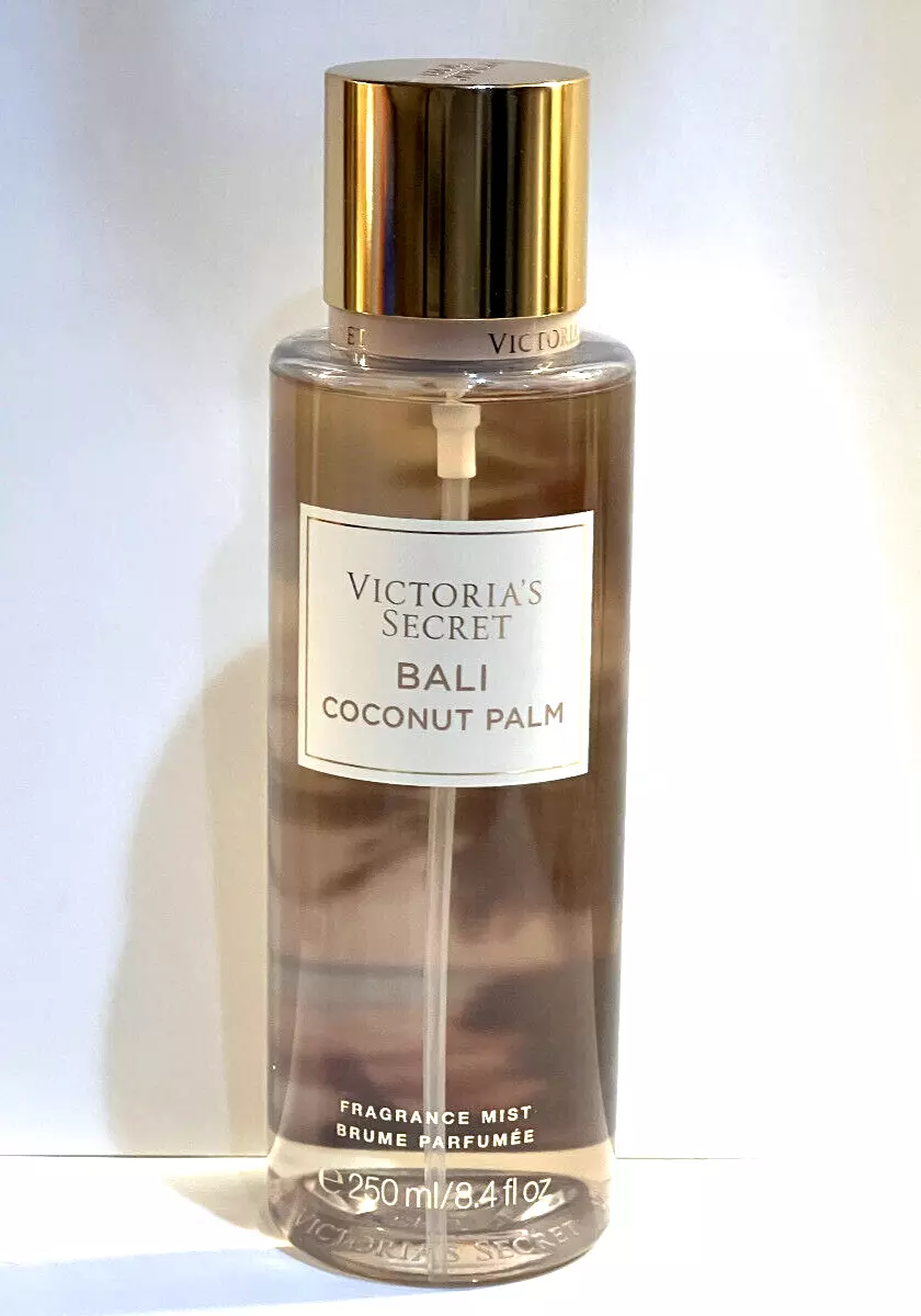 Victorias Secret BALI COCONUT PALM Fragrance BODY MIST BRUME