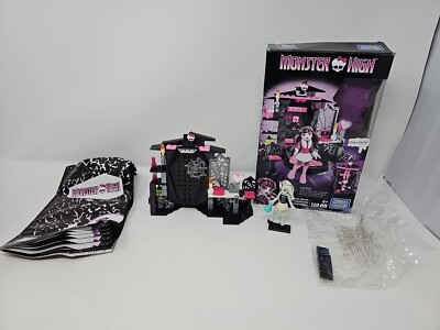 Mega Bloks Monster High Draculaura Vamptastic Room | eBay