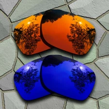 US Red Orange&Violet BluePolarized Lenses Replacement For-Oakley Holbrook Mix