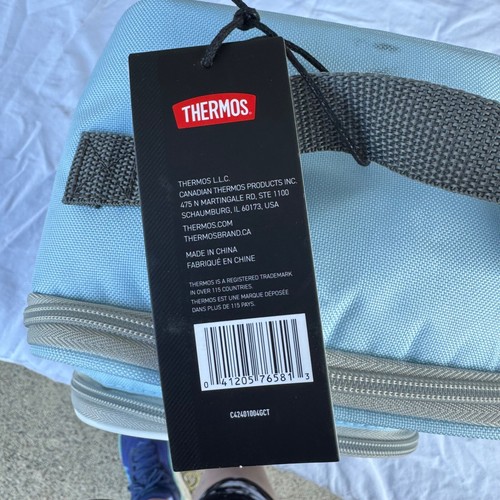 Thermos Icon Series Upright Insulated Lunch Box Lite Blue - 第 8/11 張圖片