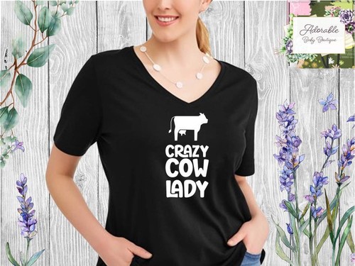 plus size cow shirt