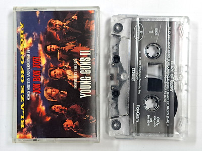 Jon Bon Jovi ''Blaze of Glory'' Young Guns music cassette tape 1990 pre-owned