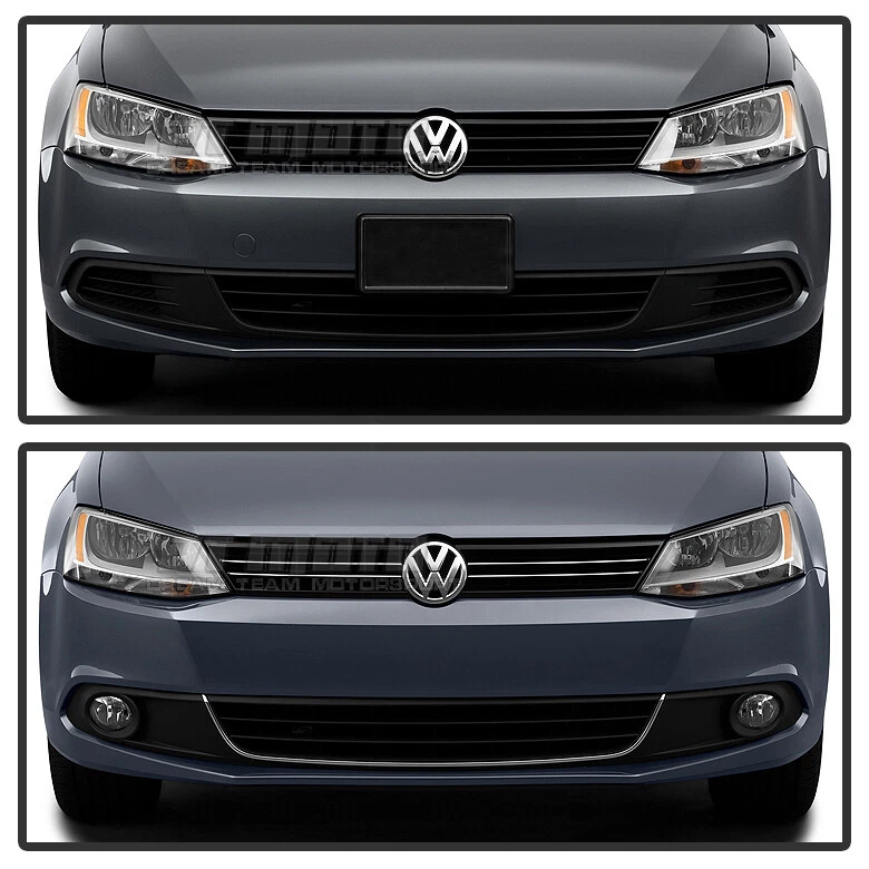 Luces antiniebla Volkswagen Jetta 2011-2014 sedán de 4 puertas con interruptor + relé + bombillas + cableado Foto 2 de 4