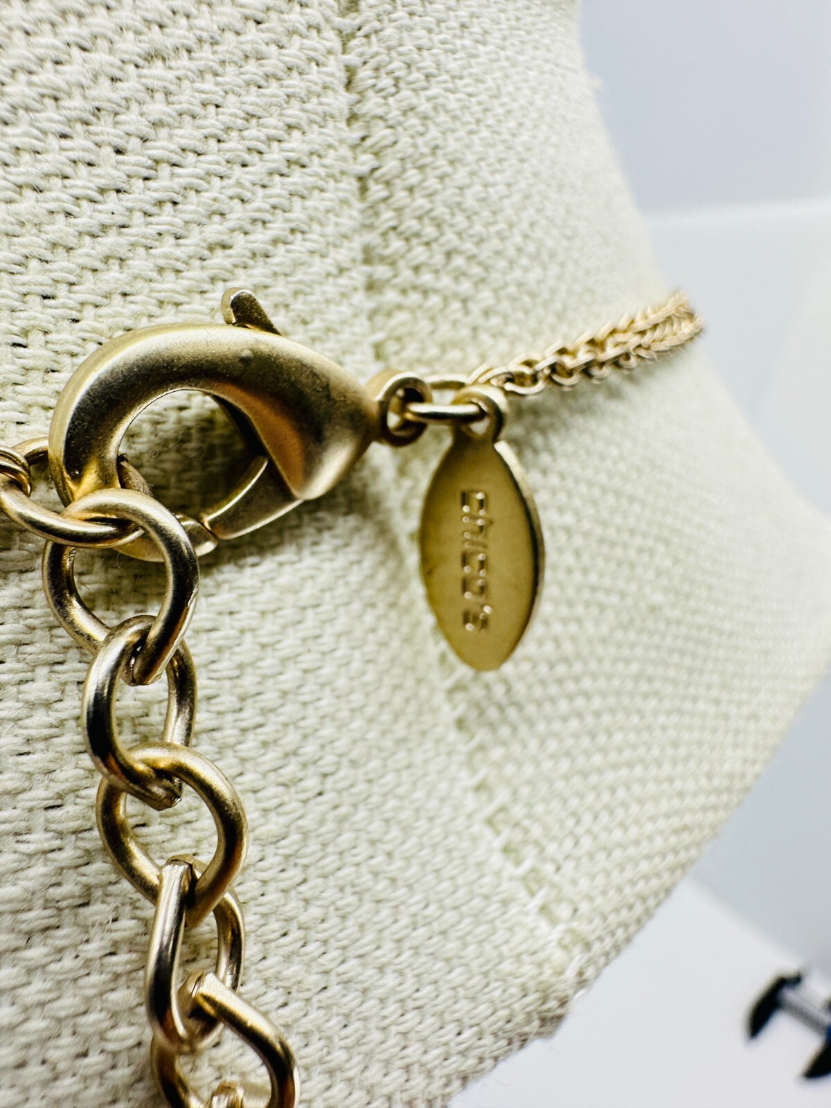 Chicos Necklace Layered Multi Strand Medallion St… - image 7