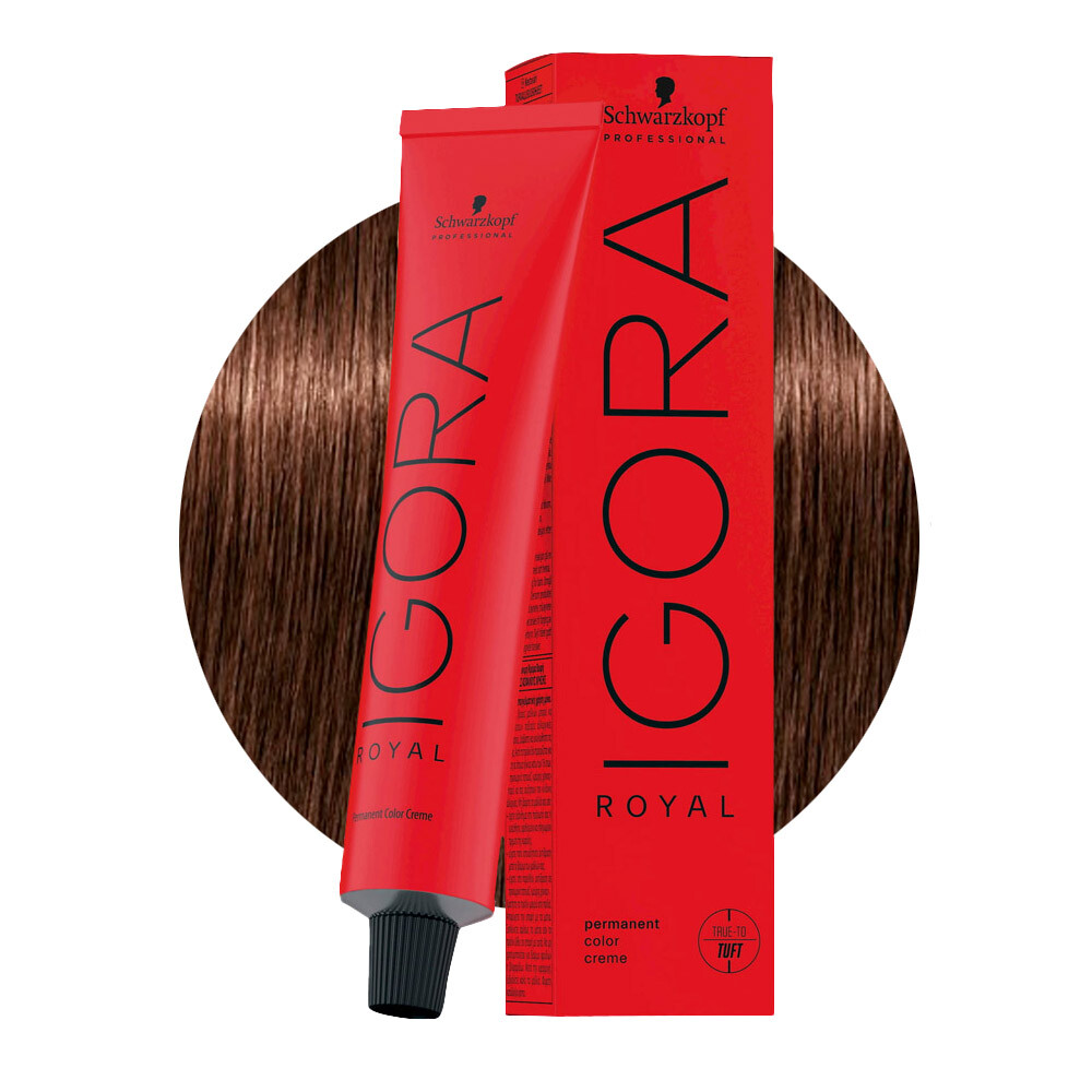Schwarzkopf Igora Royal 5-6 Castano Chiaro Cioccolato 60ml