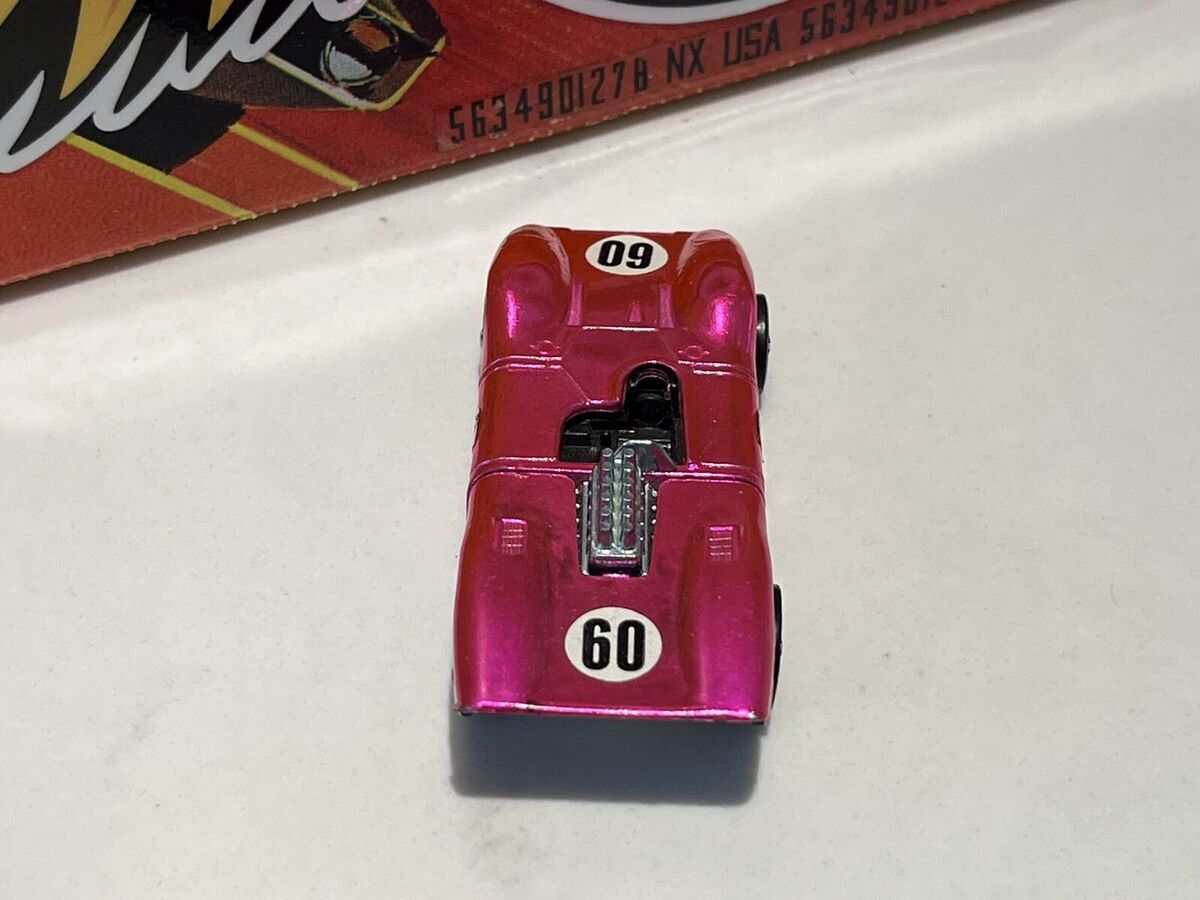 Hot Wheels Redline 1970 Ferrari 312P Hot NUCLEAR ☢️ Pink