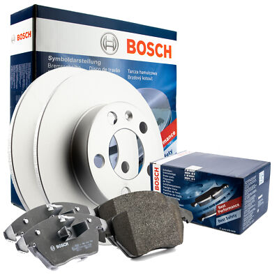 BOSCH Bremsenset passend für NISSAN Qashqai II RENAULT Kadjar  Ø290mm HINTEN