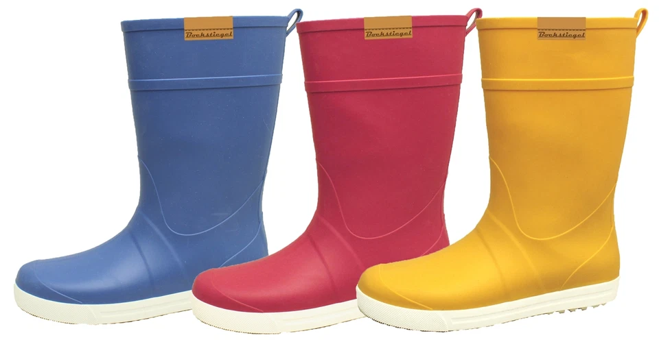 Bockstiegel Damen Gummistiefel Silke halbhoher Regenstiefel