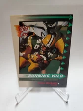 1992 Wild Card Running Wild Silver Vince Workman #40