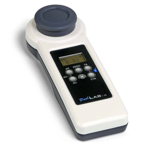 PoolLab 1.0 Photometer Premium Edition mit Ersatz-Küvette + zusätzl. Refill-Pack - Bild 3 von 8