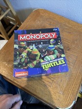 Monopoly Nickelodeon Teenage Mutant Ninja Turtles 2014 Complete in Box USA Made