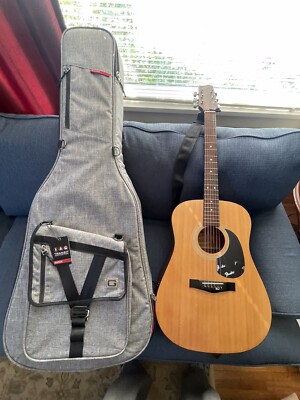 FENDER GEMINI II ACOUSTIC GUITAR | eBay