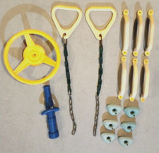 16 Piece The Bellevue Accessories Playstar Adventures Playsets And Manual