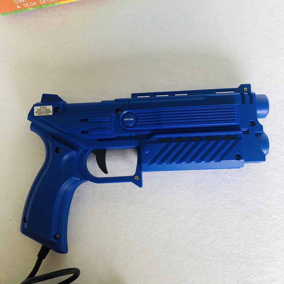 SONY PLAYSTATION 1 PS1 PS2 SEGA SATURN COBRA GUN NYKO BOXED - Image 4 of 4