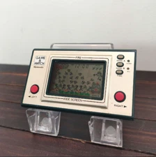 Fire Game Watch WODE SCREEN Battery cover damaged vintage JPN original