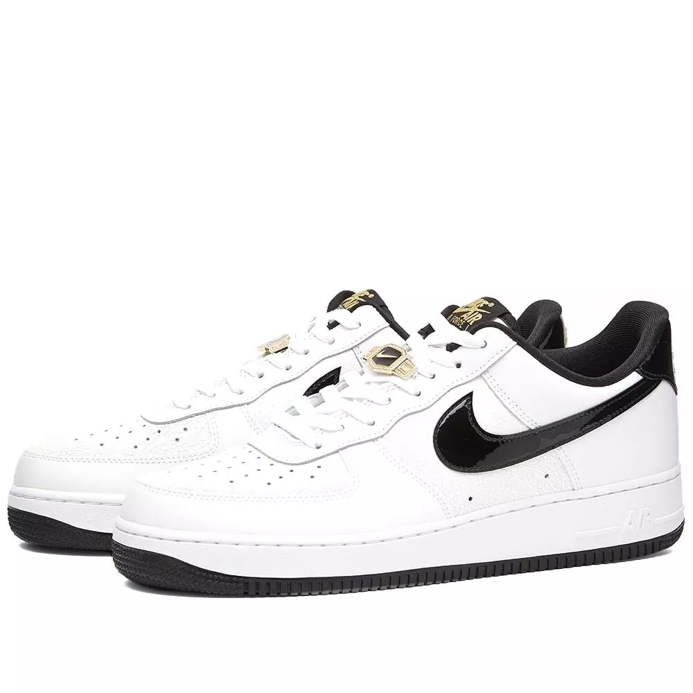 Nike Air Force 1 '07 LV8 World Champ White and Black DR9866