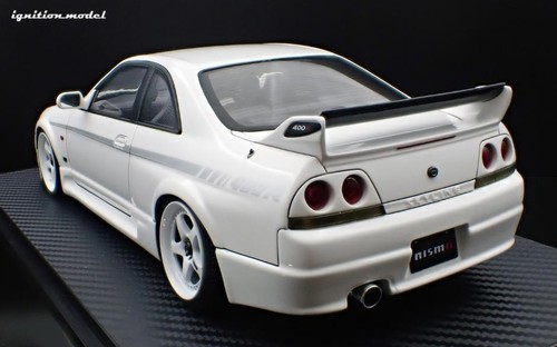 1:18 NISMO 400R - Nissan Skyline R33 GTR -- White -- Ignition Model IG3653 - Bild 3 von 24