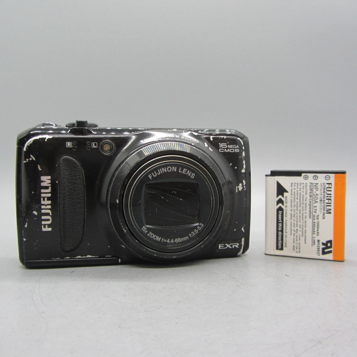 Fujifilm FinePix F Series Digital Cameras 14-16.9 MP Maximum