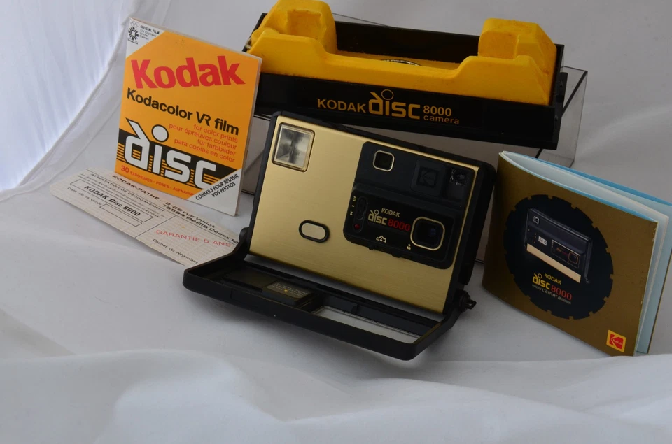 Appareil Photo Kodak Disc 8000 dans sa boite transparente de présentation, 1982, - Photo 2/4