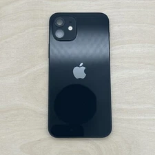 iPhone 12 Black Back Housing Replacement Original OEM Genuine Apple