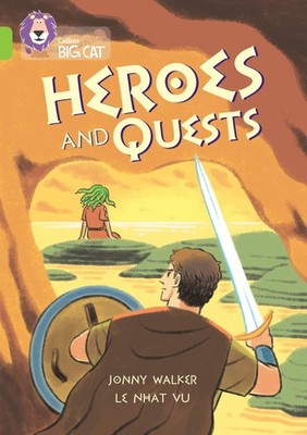 Jonny Walker Heroes and Quests (Paperback) Collins Big Cat