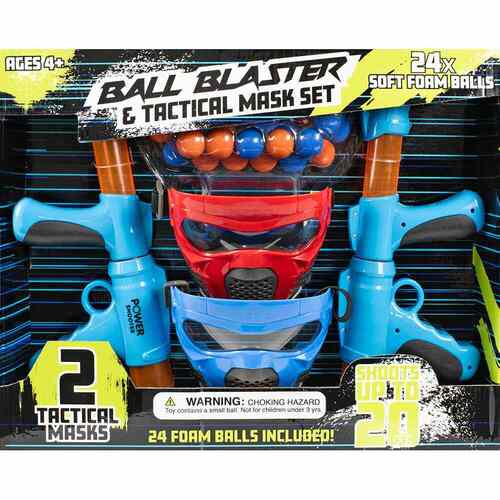 Бластер Gener8 GS24218 и набор тактических масок