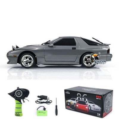 1:18 RX7 RWD RC Drift Car LDRC Radio Control Assembled Racing