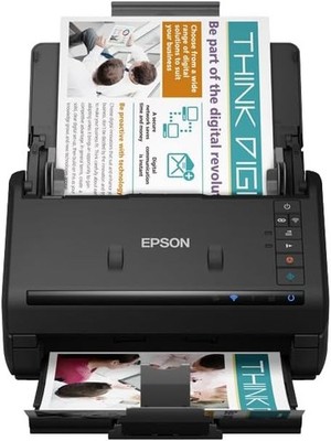 Epson WorkForce ES-500WII - duplex Dokumentenscanner, bis A4, bis 600 dpi, WiFi