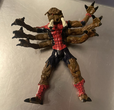 Marvel Spider-Man Multi-Arm Monster Action Figure  in great preowned condition