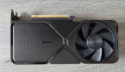 NVIDIA GeForce RTX 4070 SUPER Founders Edition 12GB GDDR6X GPU | No Box