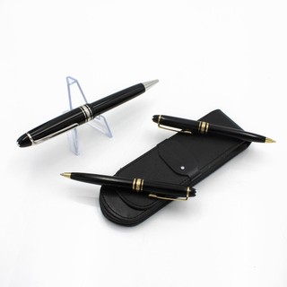 Montblanc Meisterstuck Ballpoint Pix Mechanical Pencil Pen Lot of 3 #X582 2