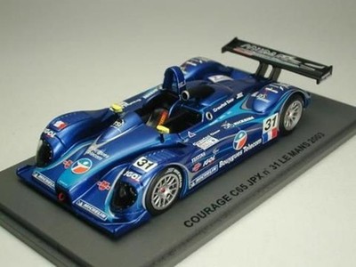 Spark SCCG20 1/43 Courage C65 JPX Bouygues Telecom #31 Le Mans 2003 Model Car