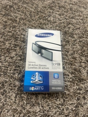 SAMSUNG 3D ACTIVE GLASSES SSG-4100GB (BRAND NEW SEALED) WOW!  