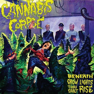 Cannabis Corpse Beneath Grow Lights Thou Shalt Rise (CD) Album Digipak - Photo 1/2