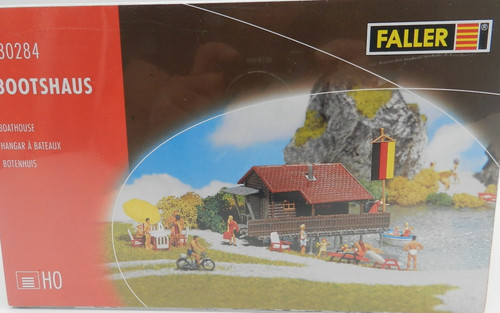 KIT FALLER 130284 CASA BARCO ESCALA HO 1:87 | Condition: Neu