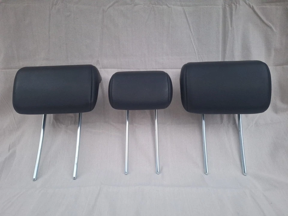 Conjunto de 3 encostos de cabeça para assentos traseiros Land Rover LR2 OEM - Imagem 2 de 4