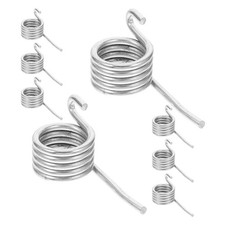 8pcs Mop Bucket Rebound Springs: Stainless Steel Spring Replacement Parts For