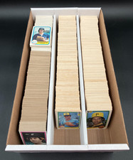 Lot of ~2400 - 1981 Topps, Fleer, 1982 1983 Donruss Commons EX-NM Baseball
