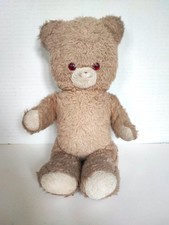 ANCIEN OURS NOUNOURS PELUCHE BEIGE 34 CM OLD TEDDY BEAR