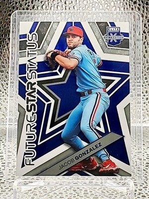 Jacob Gonzalez 2023 Panini EEE Future Star Status Blue 093/199 #FS-16 White Sox 