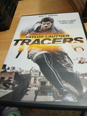 Tracers WS DVD 2015 Release, Taylor Lautner