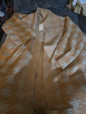 A New Day Women's Open Front Cardigan Shawl Collar Pockets Heavyweight SZ 1x NWT