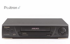 Panasonic NV-HD630 6-Kopf VHS Video Recorder With RC/Serviced 1 J Warranty [1]