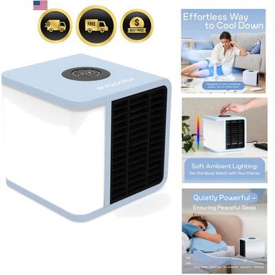 Cooling Fan for Desk and Car - Portable Evaporative Air Cooler for Camping - ...