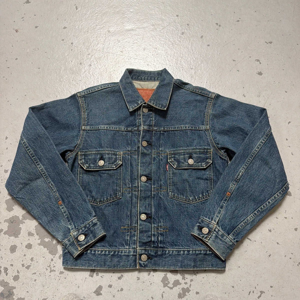 levis 507 jacket products for sale | eBay