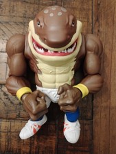 Big Slammu Action Figure Street Sharks 30th Anniversary Multicolor CollectiblE