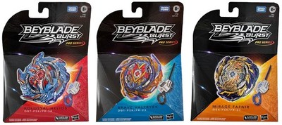 Beyblade Burst Pro Serie Kolossal Helios, Brave Valtryek, Mirage Fafnir, Auswahl