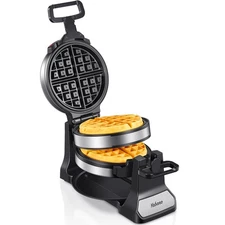 Belgian Waffle Maker, Classic Rotating Waffle Iron with Nonstick Plates, Remo...