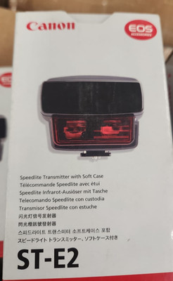 Canon Speedlite Transmitter ST-E2 Open box
