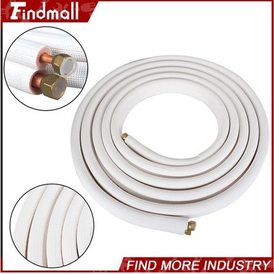 Findmall 25 Feet 3/8''-5/8'' Dia. Install Kit For Mini Split Heat Pump Systems New